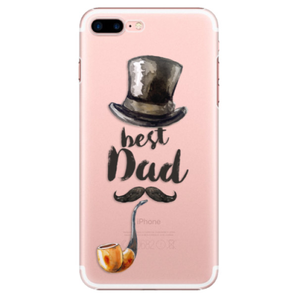 Plastové puzdro iSaprio - Best Dad - iPhone 7 Plus