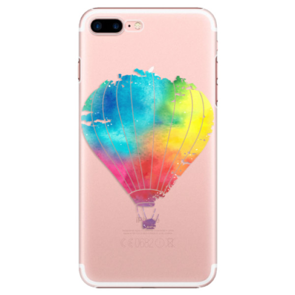 Plastové puzdro iSaprio - Flying Baloon 01 - iPhone 7 Plus