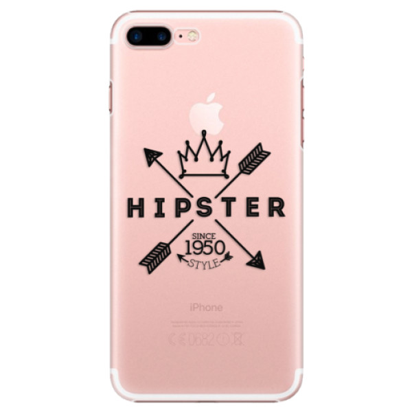 Plastové puzdro iSaprio - Hipster Style 02 - iPhone 7 Plus