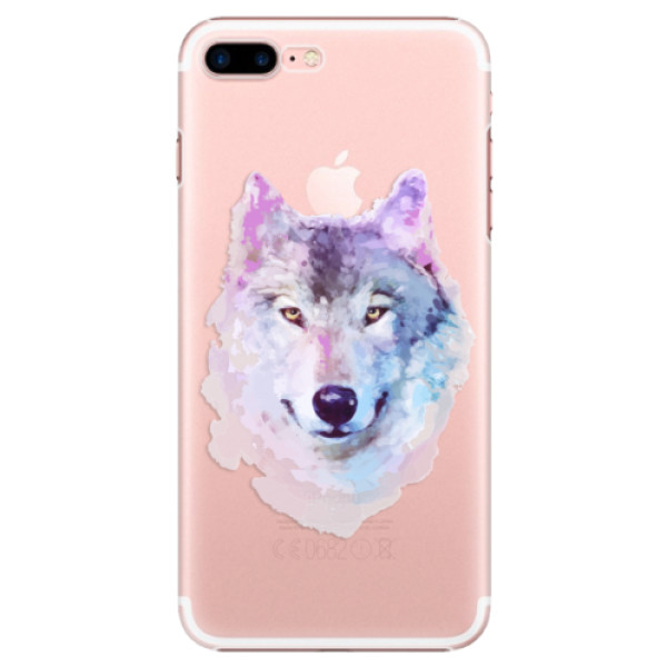 Plastové puzdro iSaprio - Wolf 01 - iPhone 7 Plus