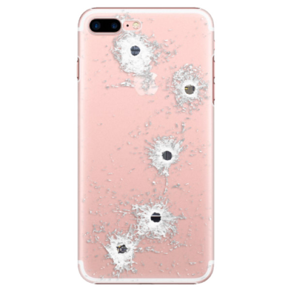 Plastové puzdro iSaprio - Gunshots - iPhone 7 Plus
