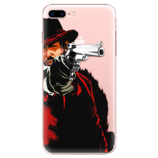 Plastové puzdro iSaprio - Red Sheriff - iPhone 7 Plus