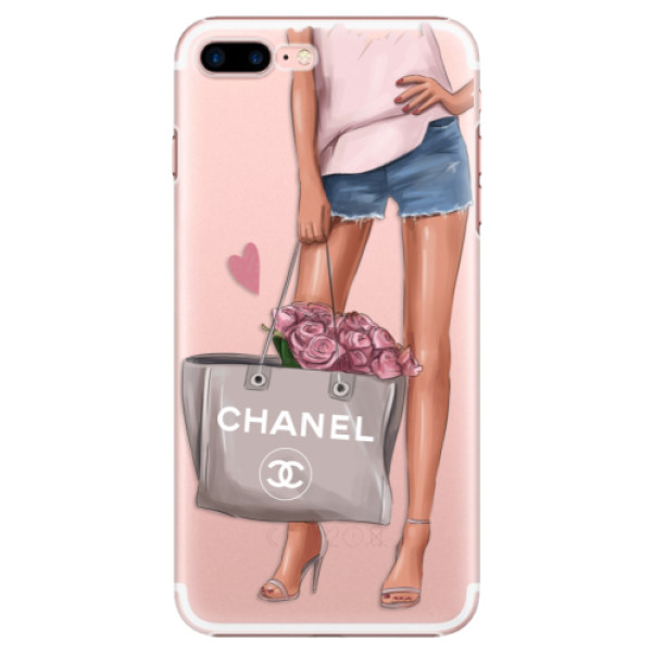 Plastové puzdro iSaprio - Fashion Bag - iPhone 7 Plus