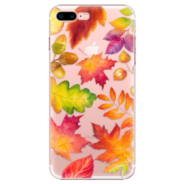 Plastové puzdro iSaprio - Autumn Leaves 01 - iPhone 7 Plus