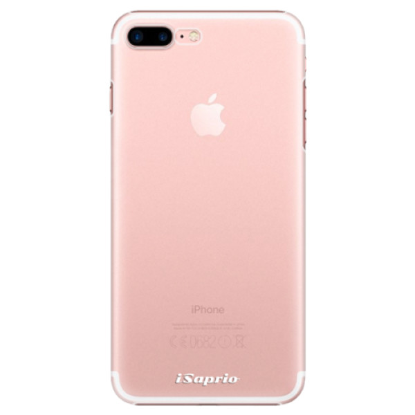 Plastové puzdro iSaprio - 4Pure - mléčný bez potisku - iPhone 7 Plus