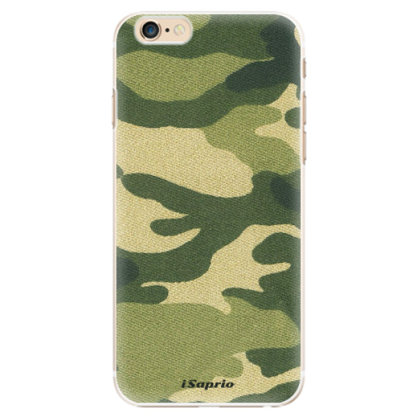 Plastové puzdro iSaprio - Green Camuflage 01 - iPhone 6/6S
