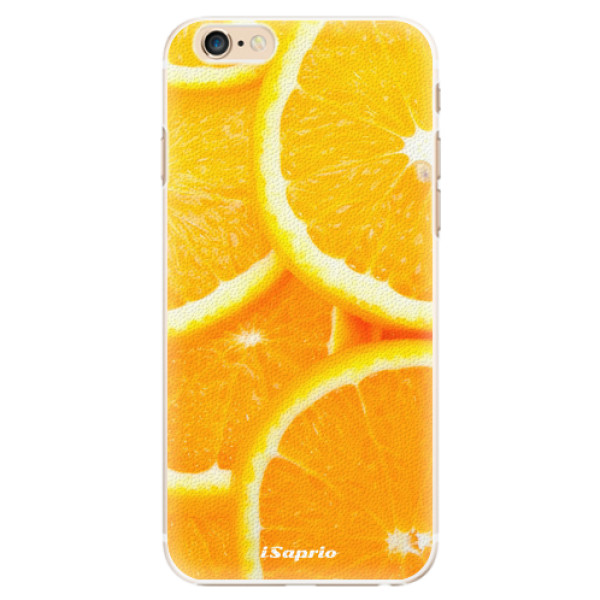 Plastové puzdro iSaprio - Orange 10 - iPhone 6/6S