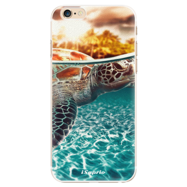 Plastové puzdro iSaprio - Turtle 01 - iPhone 6/6S