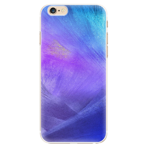 Plastové puzdro iSaprio - Purple Feathers - iPhone 6/6S
