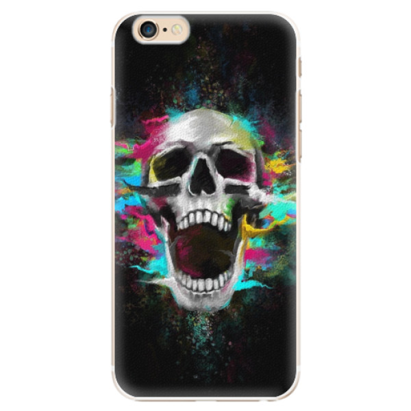 Plastové puzdro iSaprio - Skull in Colors - iPhone 6/6S