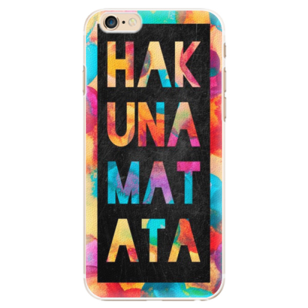 Plastové puzdro iSaprio - Hakuna Matata 01 - iPhone 6/6S
