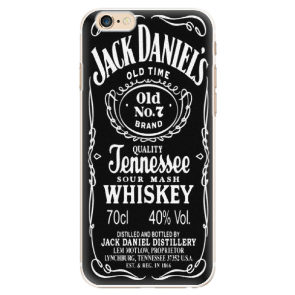 Plastové puzdro iSaprio - Jack Daniels - iPhone 6/6S