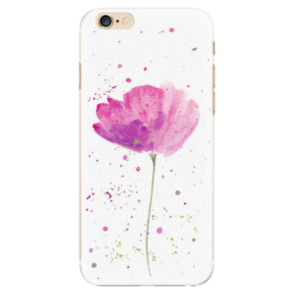 Plastové puzdro iSaprio - Poppies - iPhone 6/6S