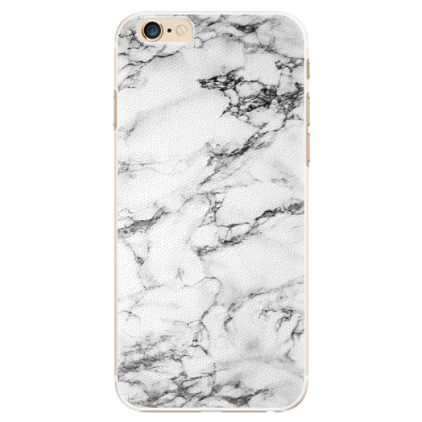 Plastové puzdro iSaprio - White Marble 01 - iPhone 6/6S