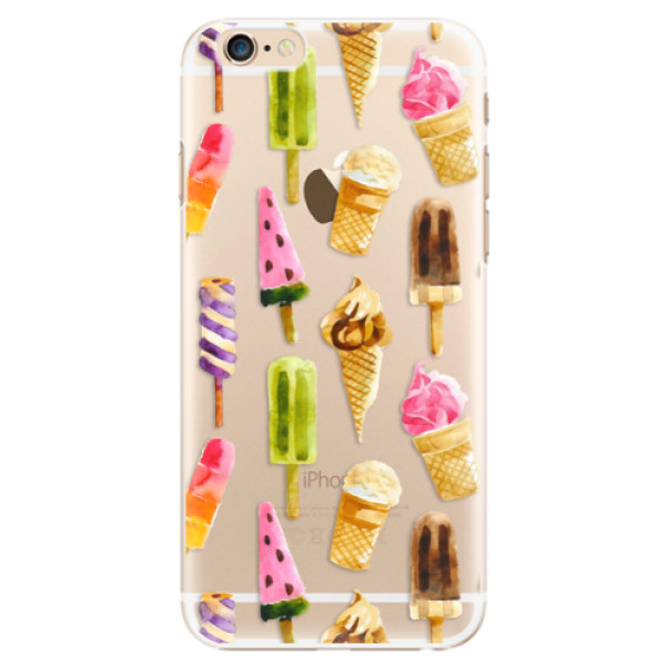 Plastové puzdro iSaprio - Ice Cream - iPhone 6/6S
