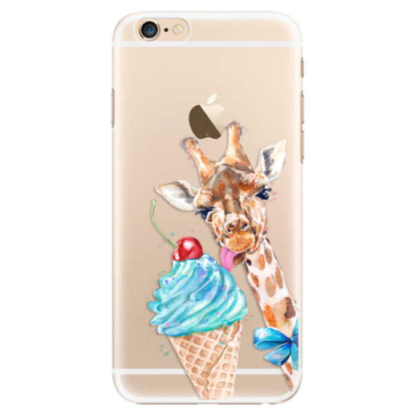 Plastové puzdro iSaprio - Love Ice-Cream - iPhone 6/6S