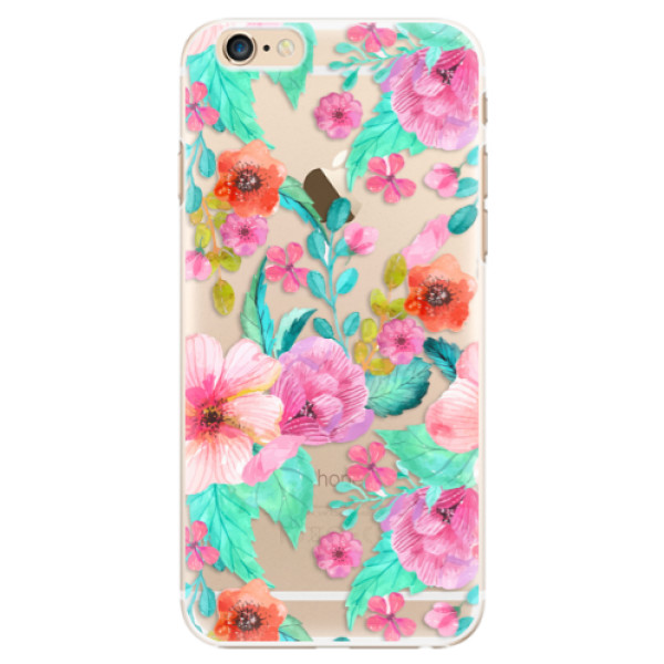 Plastové puzdro iSaprio - Flower Pattern 01 - iPhone 6/6S