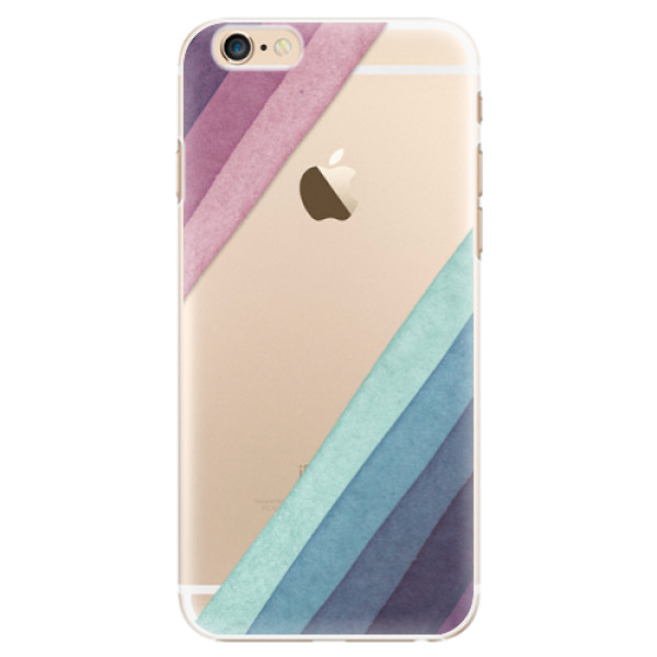 Plastové puzdro iSaprio - Glitter Stripes 01 - iPhone 6/6S