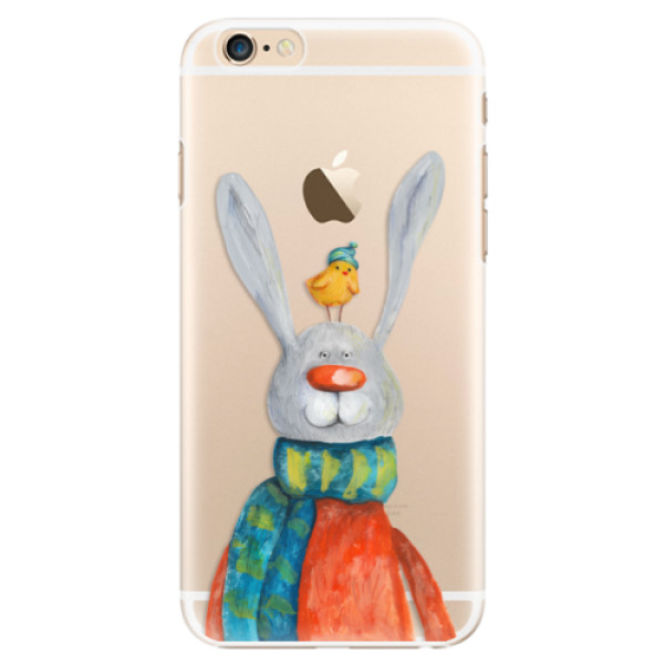 Plastové puzdro iSaprio - Rabbit And Bird - iPhone 6/6S