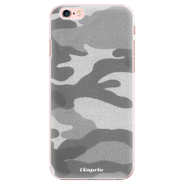 Plastové puzdro iSaprio - Gray Camuflage 02 - iPhone 6 Plus/6S Plus