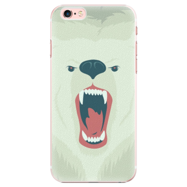 Plastové puzdro iSaprio - Angry Bear - iPhone 6 Plus/6S Plus