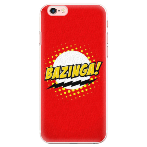 Plastové puzdro iSaprio - Bazinga 01 - iPhone 6 Plus/6S Plus