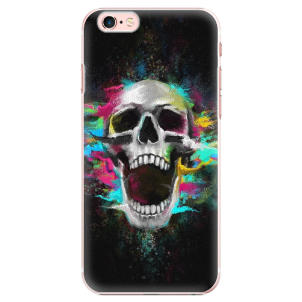 Plastové puzdro iSaprio - Skull in Colors - iPhone 6 Plus/6S Plus