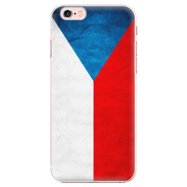 Plastové puzdro iSaprio - Czech Flag - iPhone 6 Plus/6S Plus