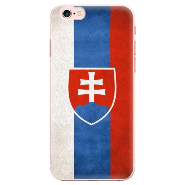 Plastové puzdro iSaprio - Slovakia Flag - iPhone 6 Plus/6S Plus