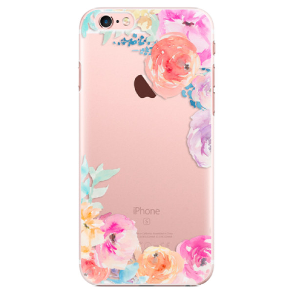 Plastové puzdro iSaprio - Flower Brush - iPhone 6 Plus/6S Plus