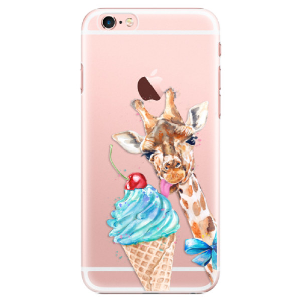 Plastové puzdro iSaprio - Love Ice-Cream - iPhone 6 Plus/6S Plus