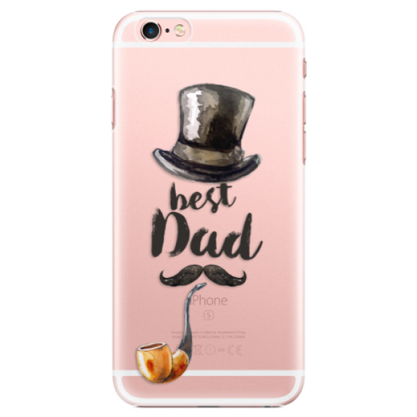 Plastové puzdro iSaprio - Best Dad - iPhone 6 Plus/6S Plus