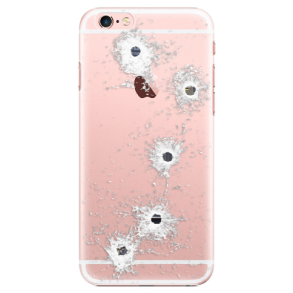 Plastové puzdro iSaprio - Gunshots - iPhone 6 Plus/6S Plus