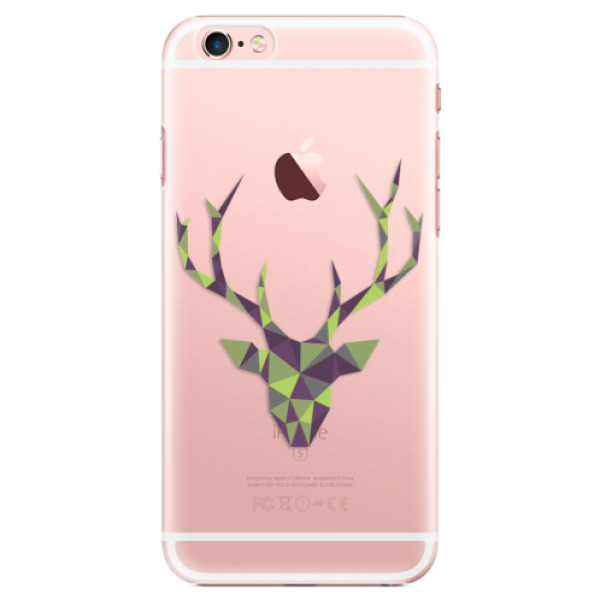 Plastové puzdro iSaprio - Deer Green - iPhone 6 Plus/6S Plus