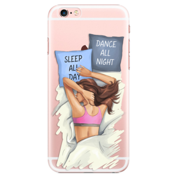 Plastové puzdro iSaprio - Dance and Sleep - iPhone 6 Plus/6S Plus