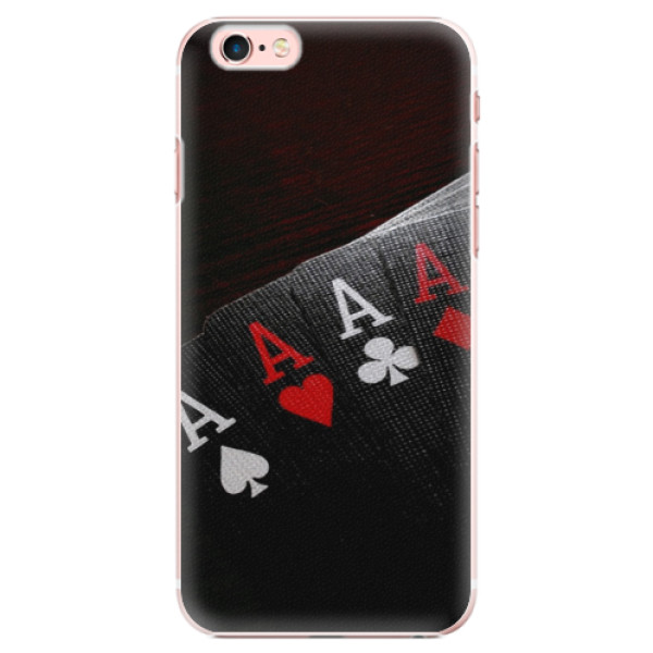 Plastové puzdro iSaprio - Poker - iPhone 6 Plus/6S Plus