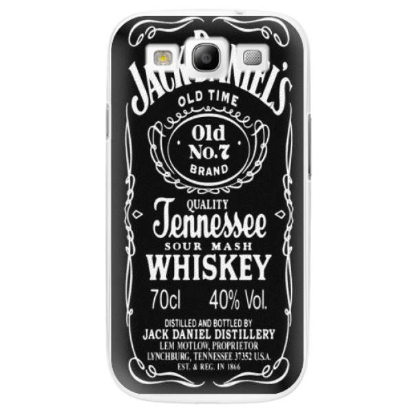 Plastové puzdro iSaprio - Jack Daniels - Samsung Galaxy S3