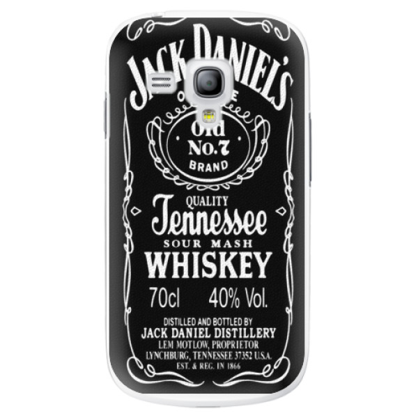 Plastové puzdro iSaprio - Jack Daniels - Samsung Galaxy S3 Mini