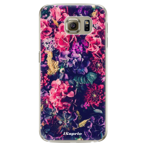 Plastové puzdro iSaprio - Flowers 10 - Samsung Galaxy S6