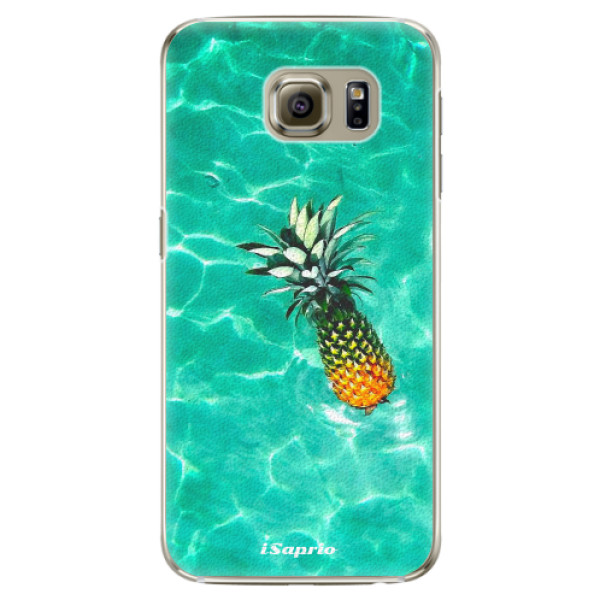 Plastové puzdro iSaprio - Pineapple 10 - Samsung Galaxy S6