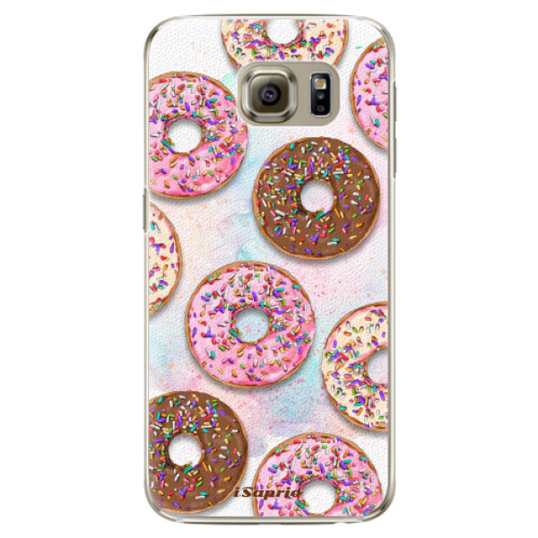 Plastové puzdro iSaprio - Donuts 11 - Samsung Galaxy S6