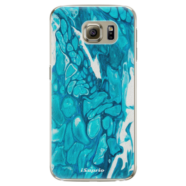 Plastové puzdro iSaprio - BlueMarble 15 - Samsung Galaxy S6