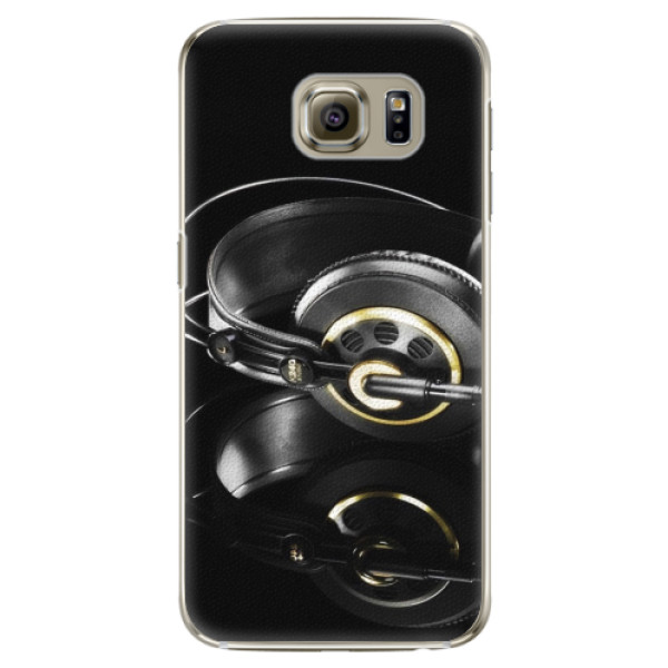 Plastové puzdro iSaprio - Headphones 02 - Samsung Galaxy S6