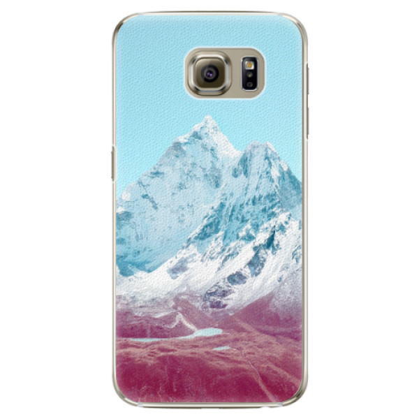 Plastové puzdro iSaprio - Highest Mountains 01 - Samsung Galaxy S6