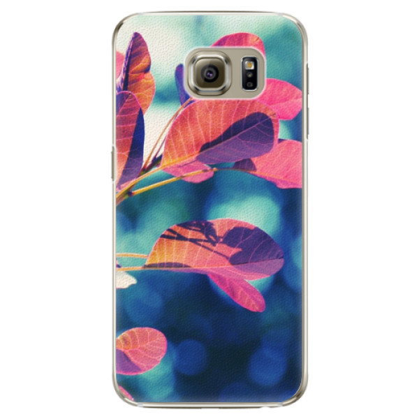 Plastové puzdro iSaprio - Autumn 01 - Samsung Galaxy S6