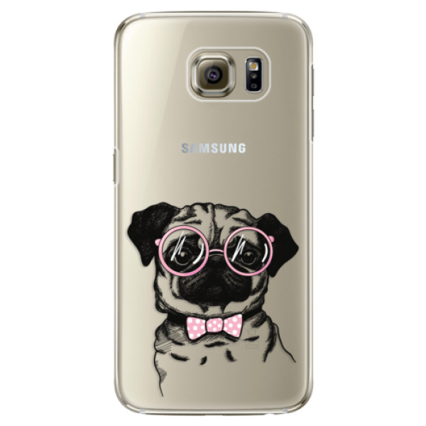 Plastové puzdro iSaprio - The Pug - Samsung Galaxy S6