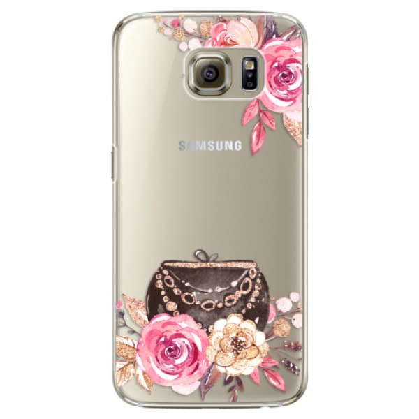 Plastové puzdro iSaprio - Handbag 01 - Samsung Galaxy S6