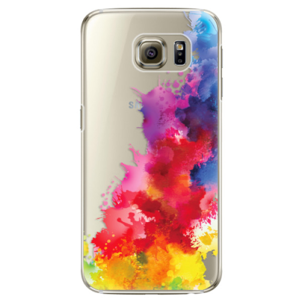 Plastové puzdro iSaprio - Color Splash 01 - Samsung Galaxy S6