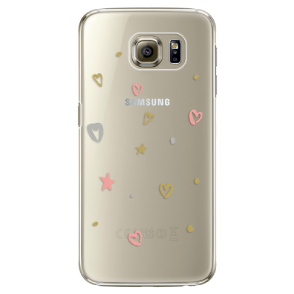 Plastové puzdro iSaprio - Lovely Pattern - Samsung Galaxy S6
