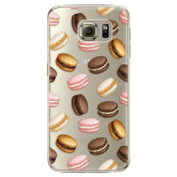 Plastové puzdro iSaprio - Macaron Pattern - Samsung Galaxy S6